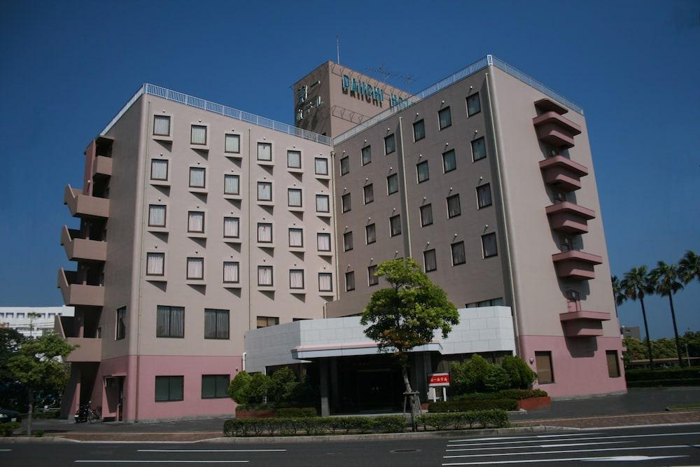 Kagoshima Daiichi Hotel Kamoike Exterior foto